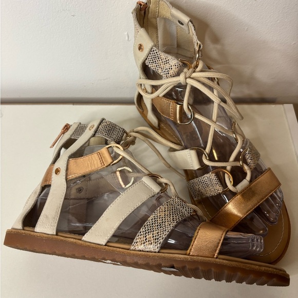 Sorel Ella Gladiator Lace Up Sandals - Picture 8 of 8